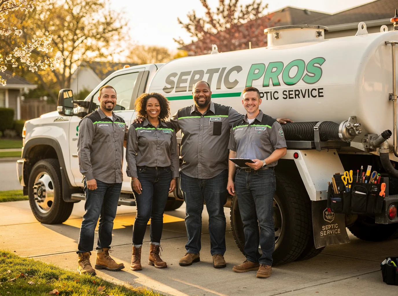 Septic Tank Pumping company in Harmans, MD