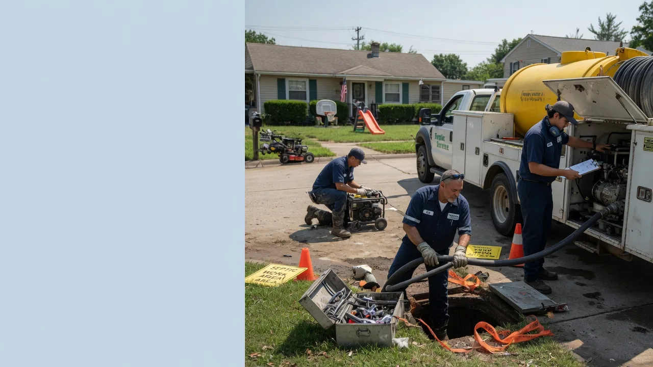 Septic Tank Pumping in Harmans, MD near me